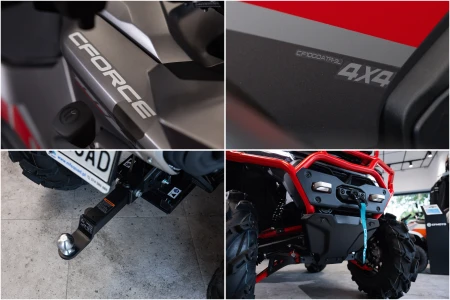 CFMoto CForce 1000 MV | Granite Ridge | 2 osoby