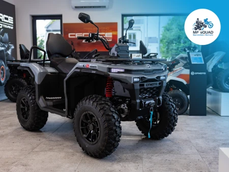 Quad CFMOTO CFORCE C4 | GEN4 | 5 LAT gwarancji - NOWOŚĆ 2026
