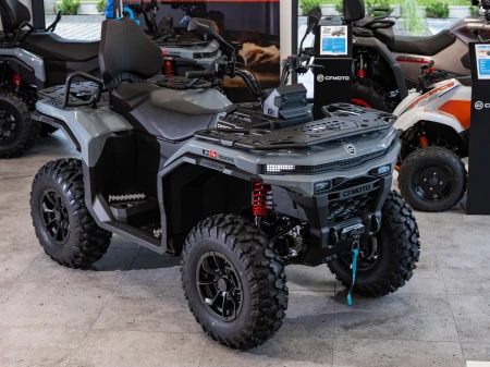 Quad CFMOTO CFORCE C4 | GEN4 | 5 LAT gwarancji - NOWOŚĆ 2026