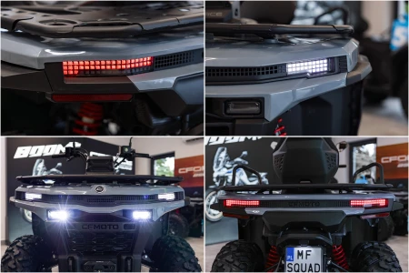 Quad CFMOTO CFORCE C4 | GEN4 | 5 LAT gwarancji - NOWOŚĆ 2026