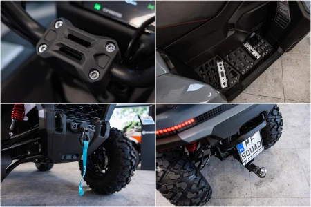 Quad CFMOTO CFORCE C4 | GEN4 | 5 LAT gwarancji - NOWOŚĆ 2026