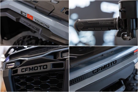 Quad CFMOTO CFORCE C4 | GEN4 | 5 LAT gwarancji - NOWOŚĆ 2026