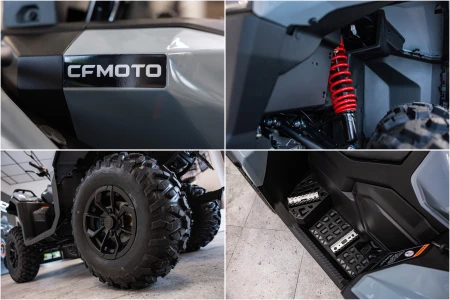 Quad CFMOTO CFORCE C4 | GEN4 | 5 LAT gwarancji - NOWOŚĆ 2026