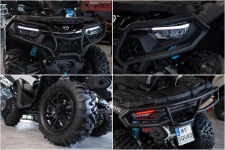 Quad CFMOTO Cforce 1000 Nebula Black