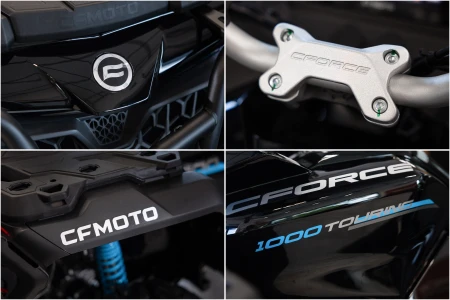 Quad CFMOTO Cforce 1000 Nebula Black