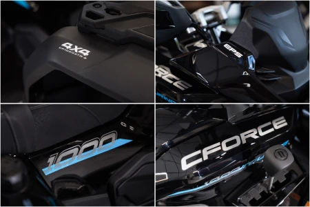 Quad CFMOTO Cforce 1000 Nebula Black