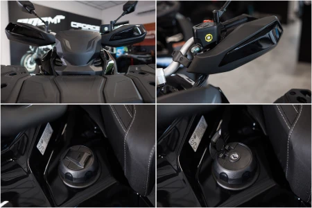 Quad CFMOTO Cforce 1000 Nebula Black