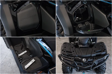 Quad CFMOTO Cforce 1000 Nebula Black