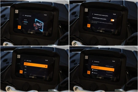 Quad CFMOTO Cforce 1000 Nebula Black