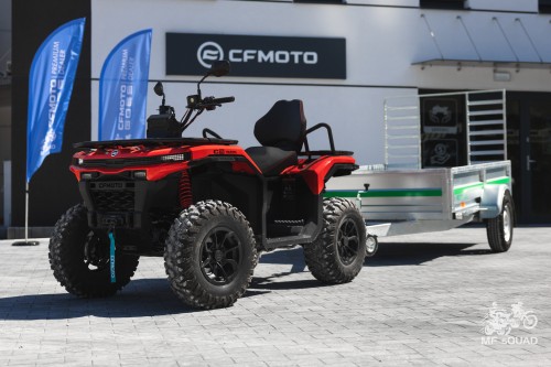 Przejdź do produktu Przyczepka WIDPOL ATV PRO DMC 750