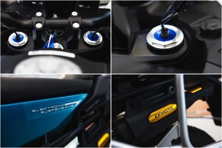 Motocykl CFMOTO 800MT Explore ES | Neptune Blue
