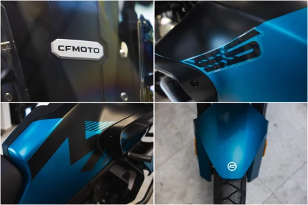 Motocykl CFMOTO 800MT Explore ES | Neptune Blue
