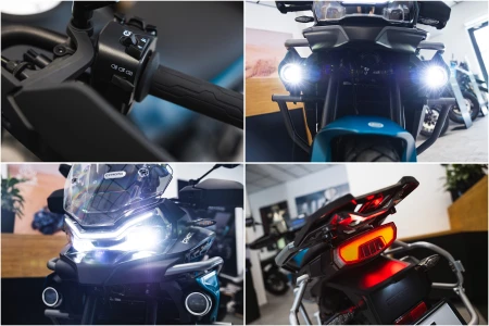 Motocykl CFMOTO 800MT Explore ES | Neptune Blue