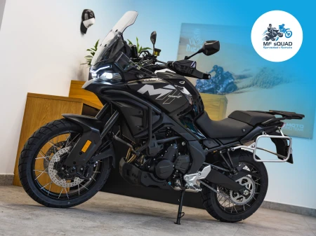 Motocykl CFMOTO 700MT | Nebula Black