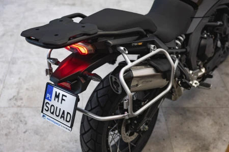 Motocykl CFMOTO 700MT | Nebula Black