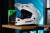 KASK NOX CROSS / OFFROAD N761 SOLID KID / JUNIOR (DZIECIĘCY) KOLOR BIAŁY POŁYSK + OKULARY 100%