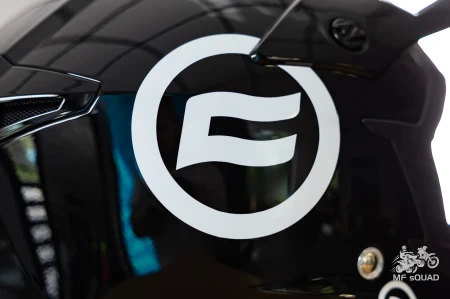 Kask CFMOTO Black + Okulary 100%