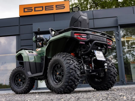 Quad GOES TERROX 550L EPS | 3 LATA gwarancji - NOWOŚĆ 2026