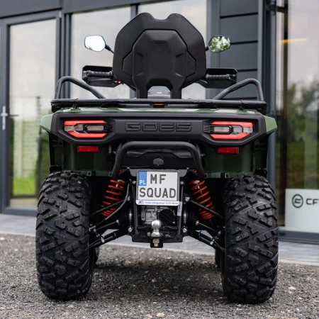 Quad GOES TERROX 550L EPS | 3 LATA gwarancji - NOWOŚĆ 2026