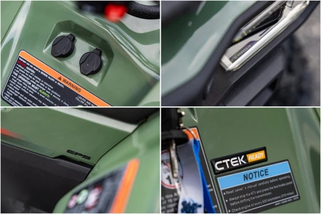 Quad GOES TERROX 550L EPS | 3 LATA gwarancji - NOWOŚĆ 2026