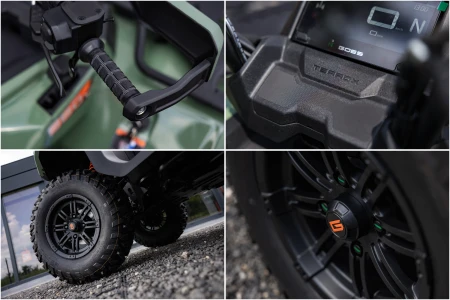 Quad GOES TERROX 550L EPS | 3 LATA gwarancji - NOWOŚĆ 2026