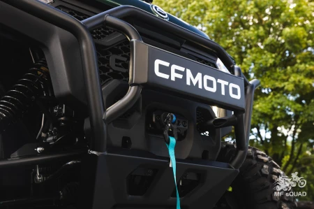 Oryginalny bumper przedni CFMOTO UFORCE U10 PRO