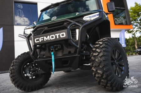 Oryginalny bumper przedni CFMOTO UFORCE U10 PRO
