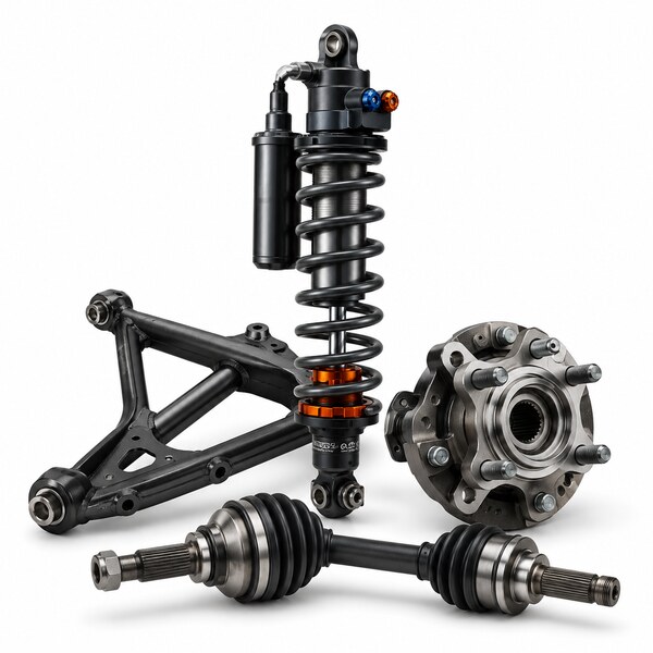 Zawieszenia TFX Suspensions i części Jay Parts