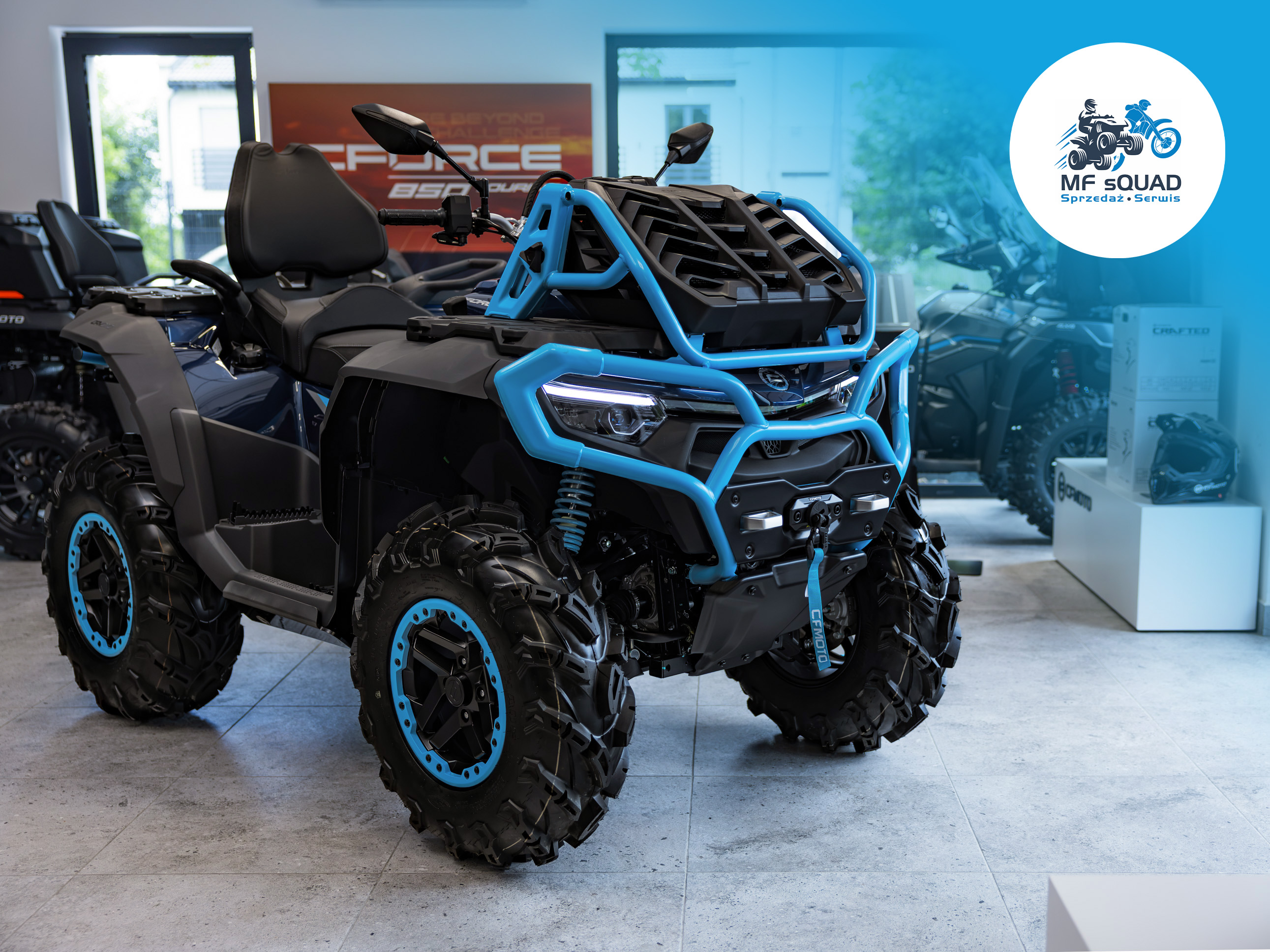 CFMoto CForce 1000 MV | Twilight Blue | 2 osoby
