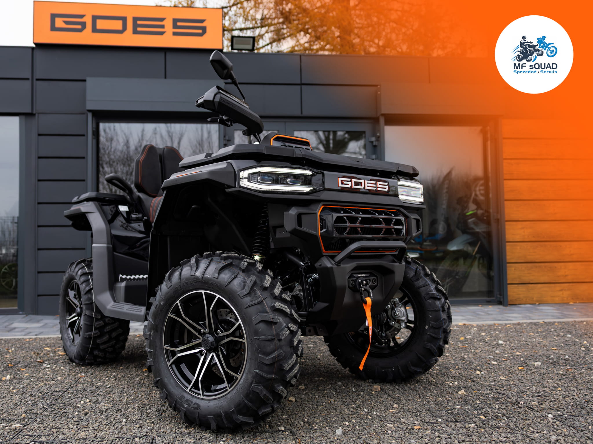 Quad GOES TERROX 1000 Pro ABS | Nebula Black | 3lata GWARANCJI !