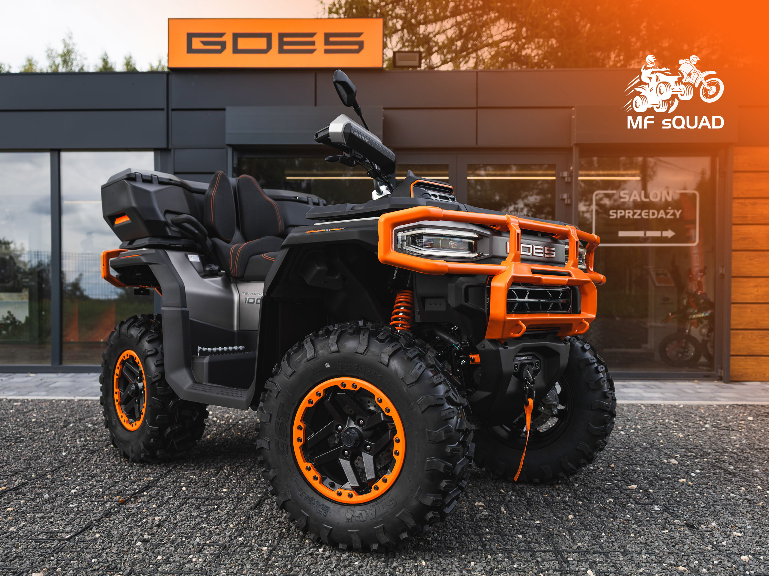 Quad GOES TERROX 1000 Highlander ABS | Granite Ridge | 3lata GWARANCJI !