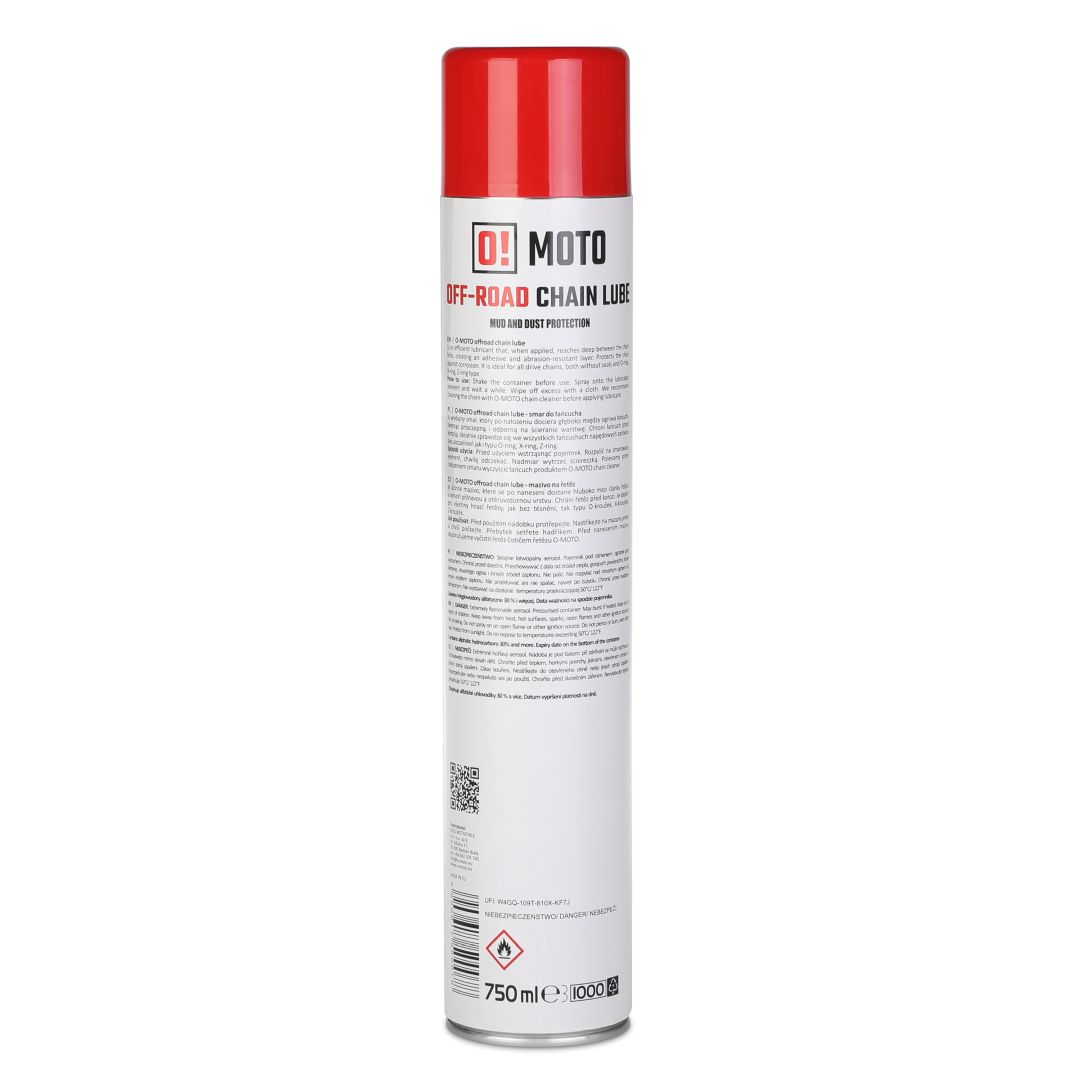 OMOTO SPRAY SMAR DO ŁAŃCUCHA 750ML OFF ROAD