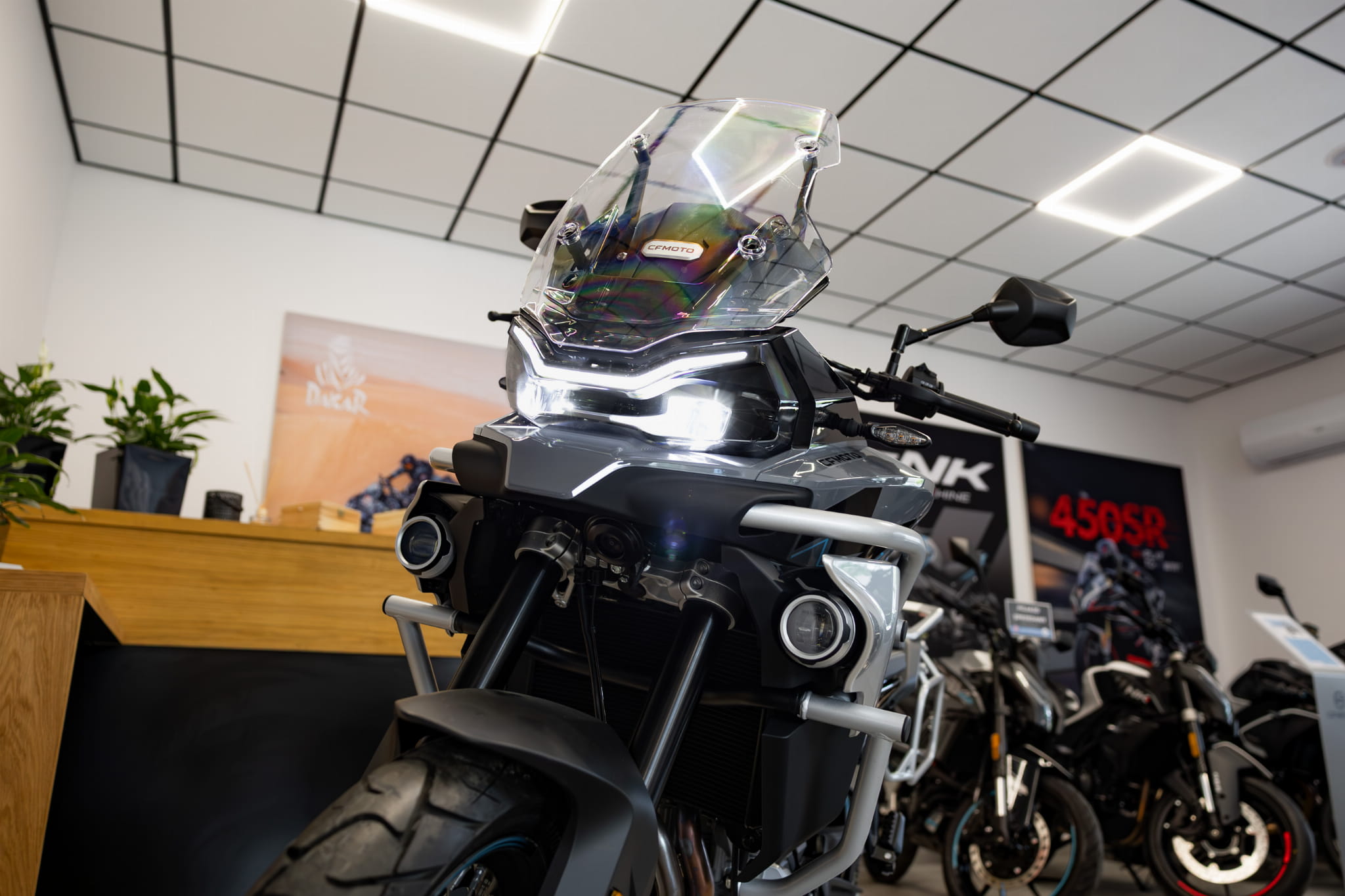Motocykl CFMoto 800MT Sport | Nebula Black