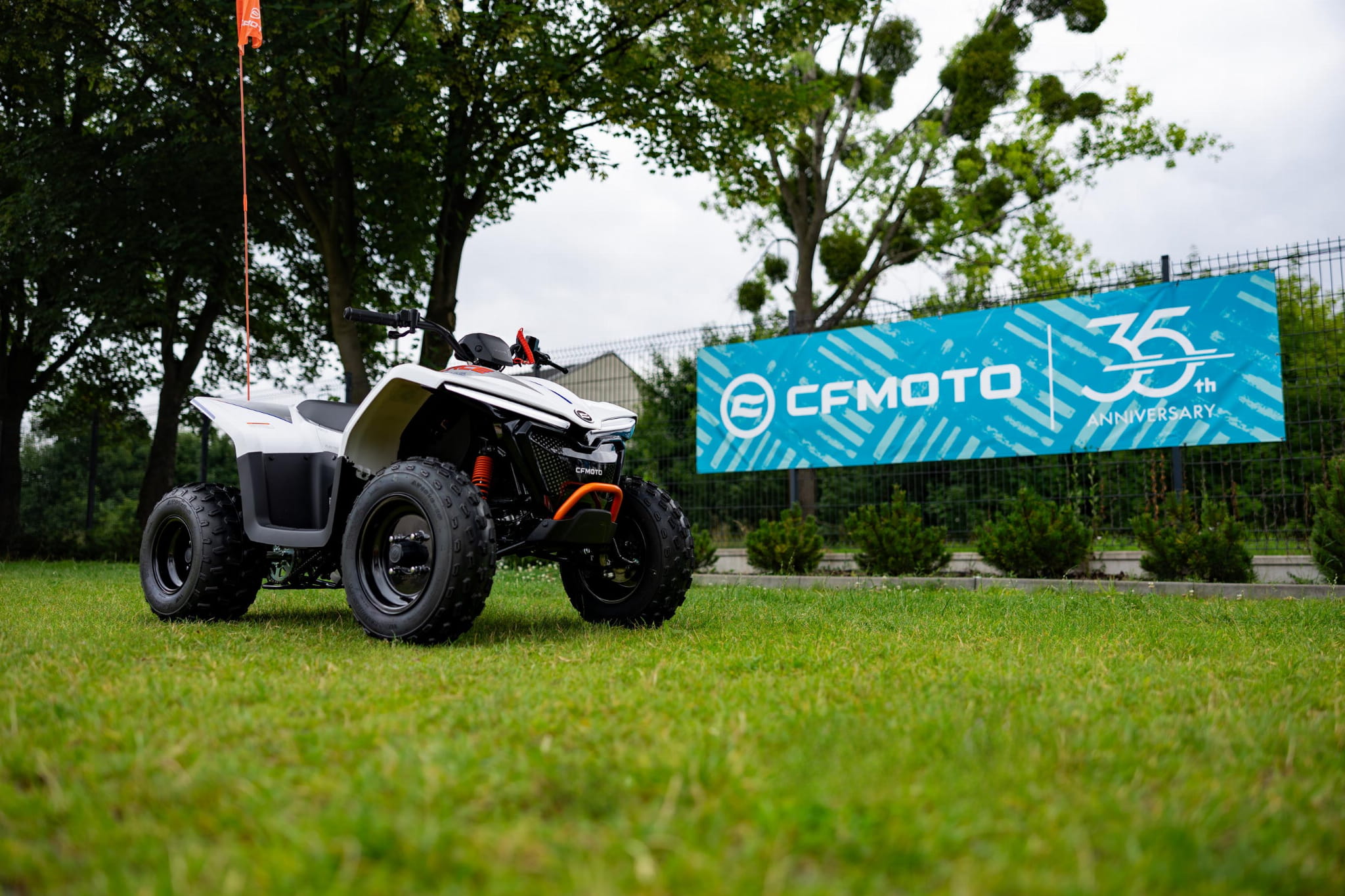 Quad CFMoto Cforce EV 110 | Electric Promo
