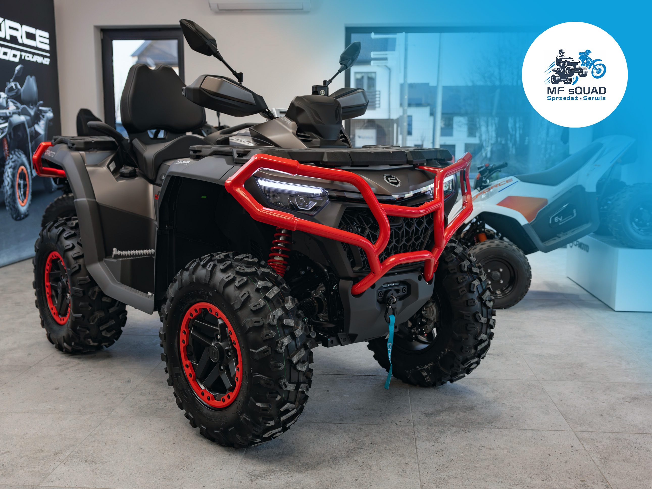 Quad CFMOTO Cforce 1000 PREMIUM ABS Granite Ridge