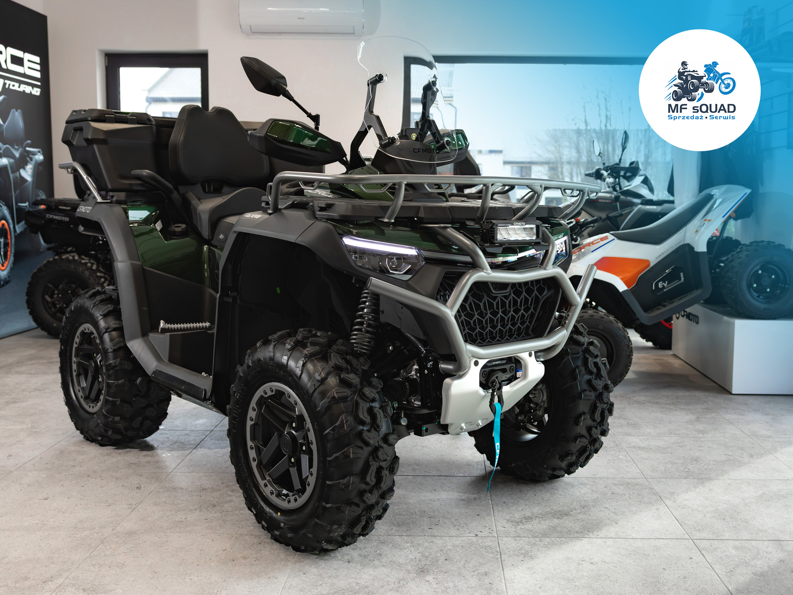 CFMoto CForce 1000 Overland | Forest Green