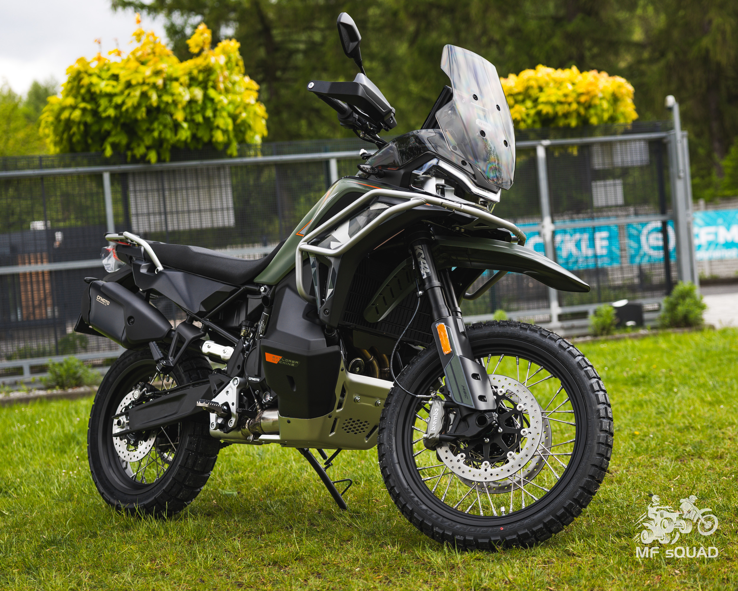Szyba wysoka - owiewka CFMOTO 1000MT-X