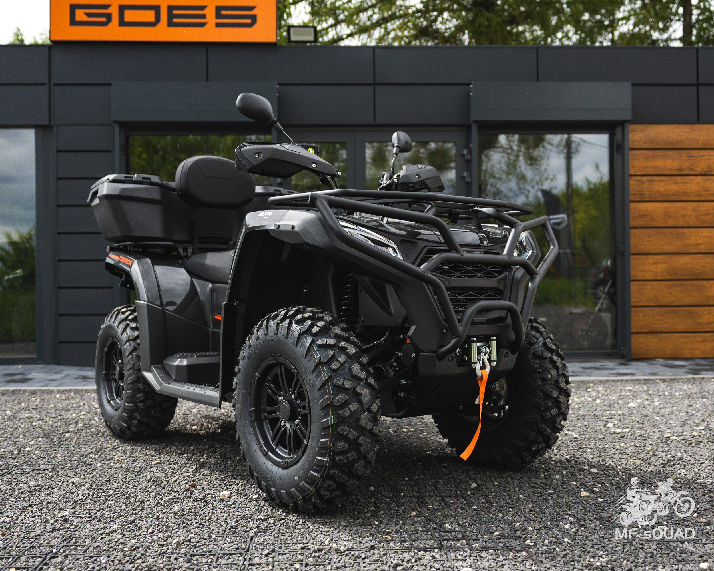 Zderzak przedni Bumper GOES Terrox 400 / 500 – Black