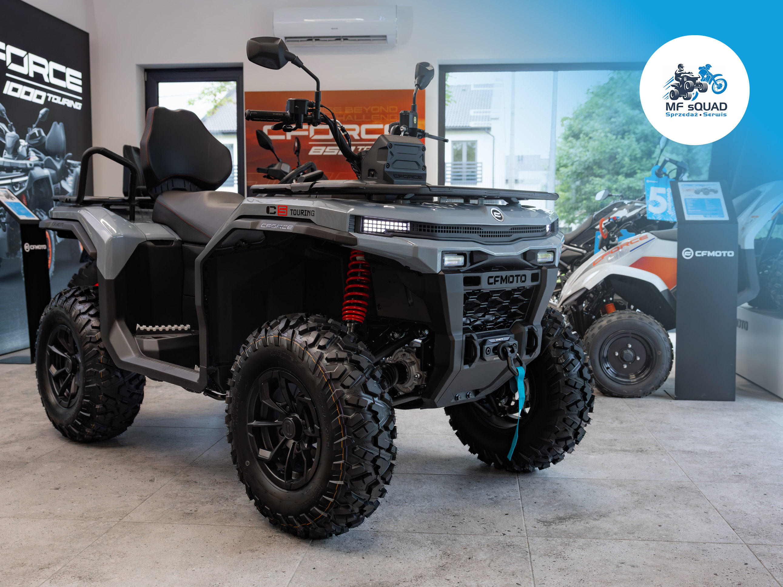 CFMOTO CFORCE C5 EPS | GEN4 | 5 LAT gwarancji - NOWOŚĆ 2026