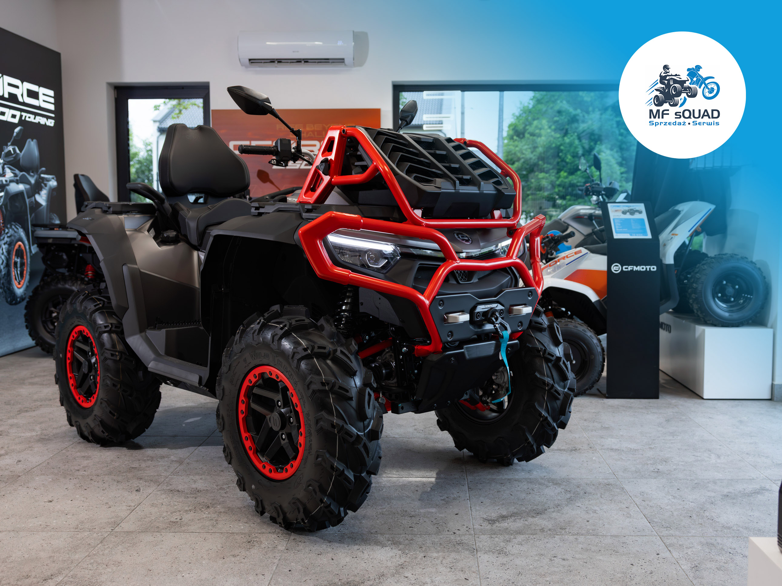 CFMoto CForce 1000 MV | Granite Ridge | 2 osoby