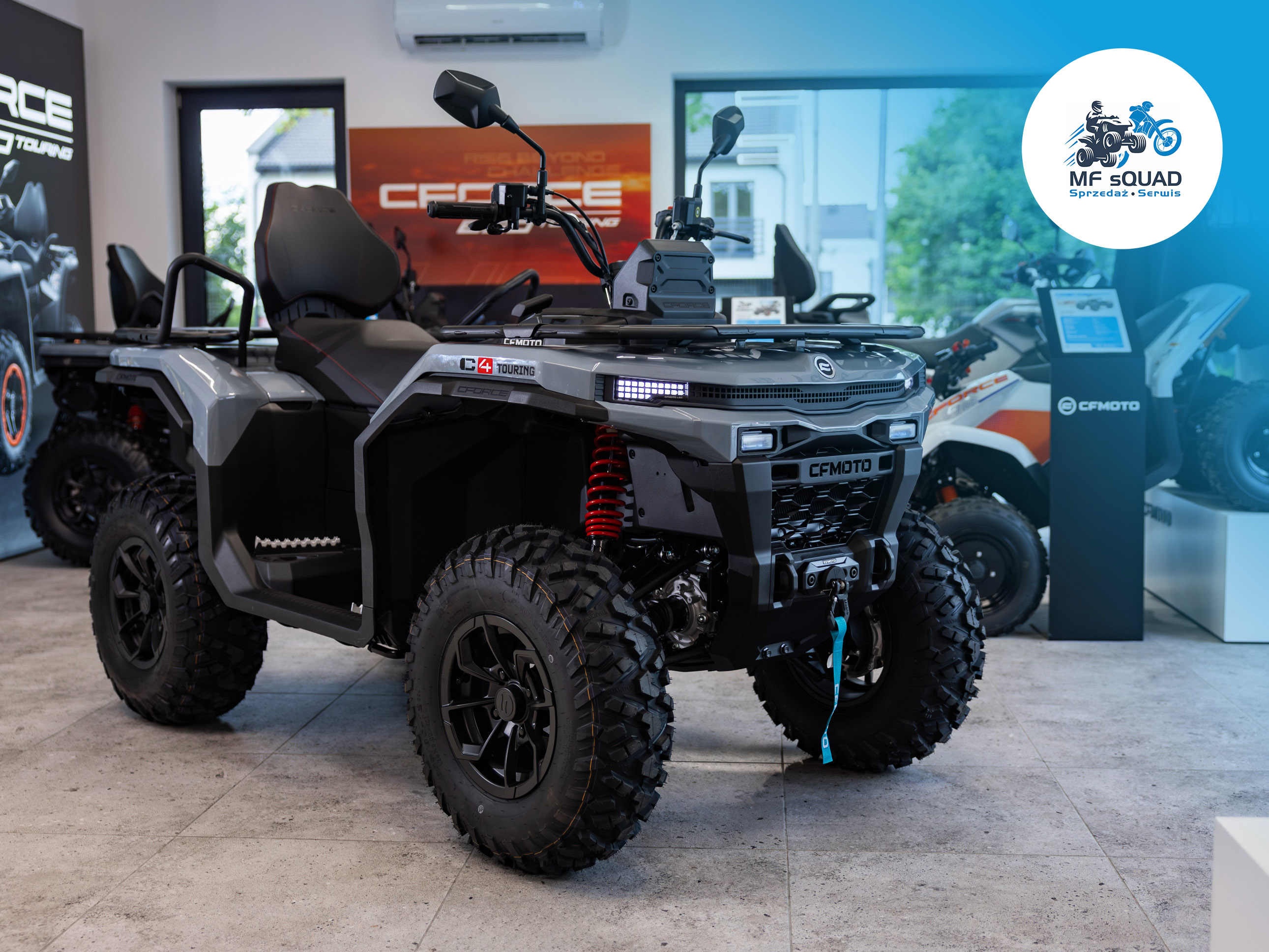 Quad CFMOTO CFORCE C4 | GEN4 | 5 LAT gwarancji - NOWOŚĆ 2026