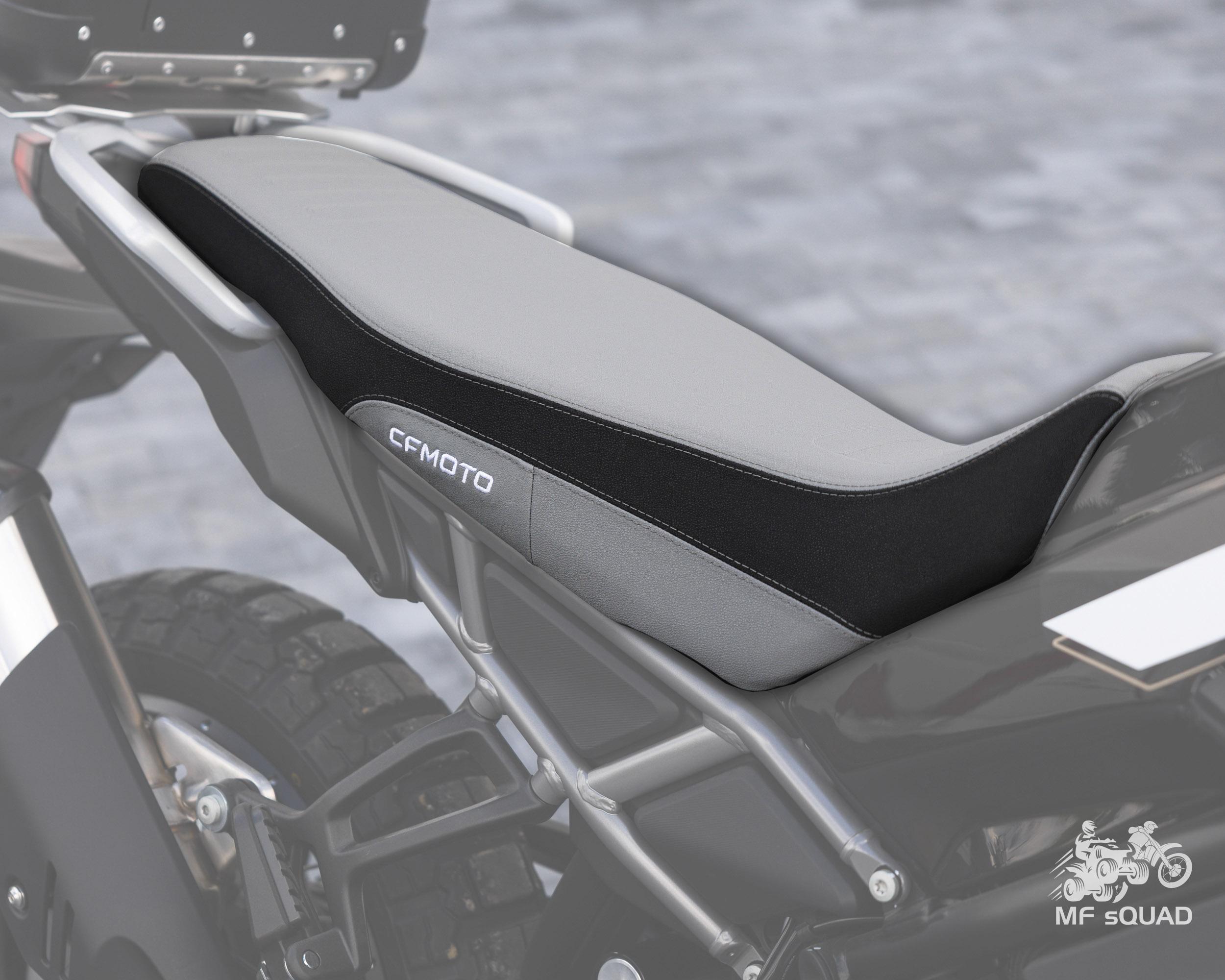 Wysoka Kanapa Rally Tall CFMOTO 450MT