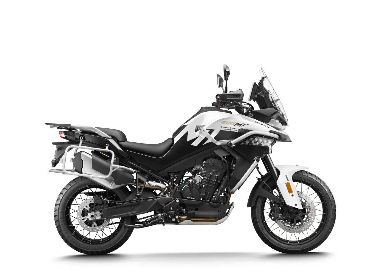 Motocykl CFMOTO 800MT Explore ES | Glacier White