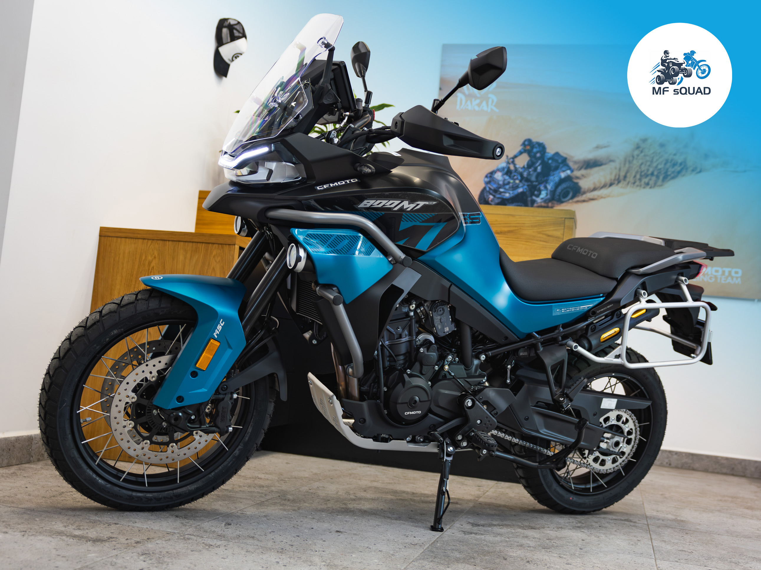 Motocykl CFMOTO 800MT Explore ES | Neptune Blue