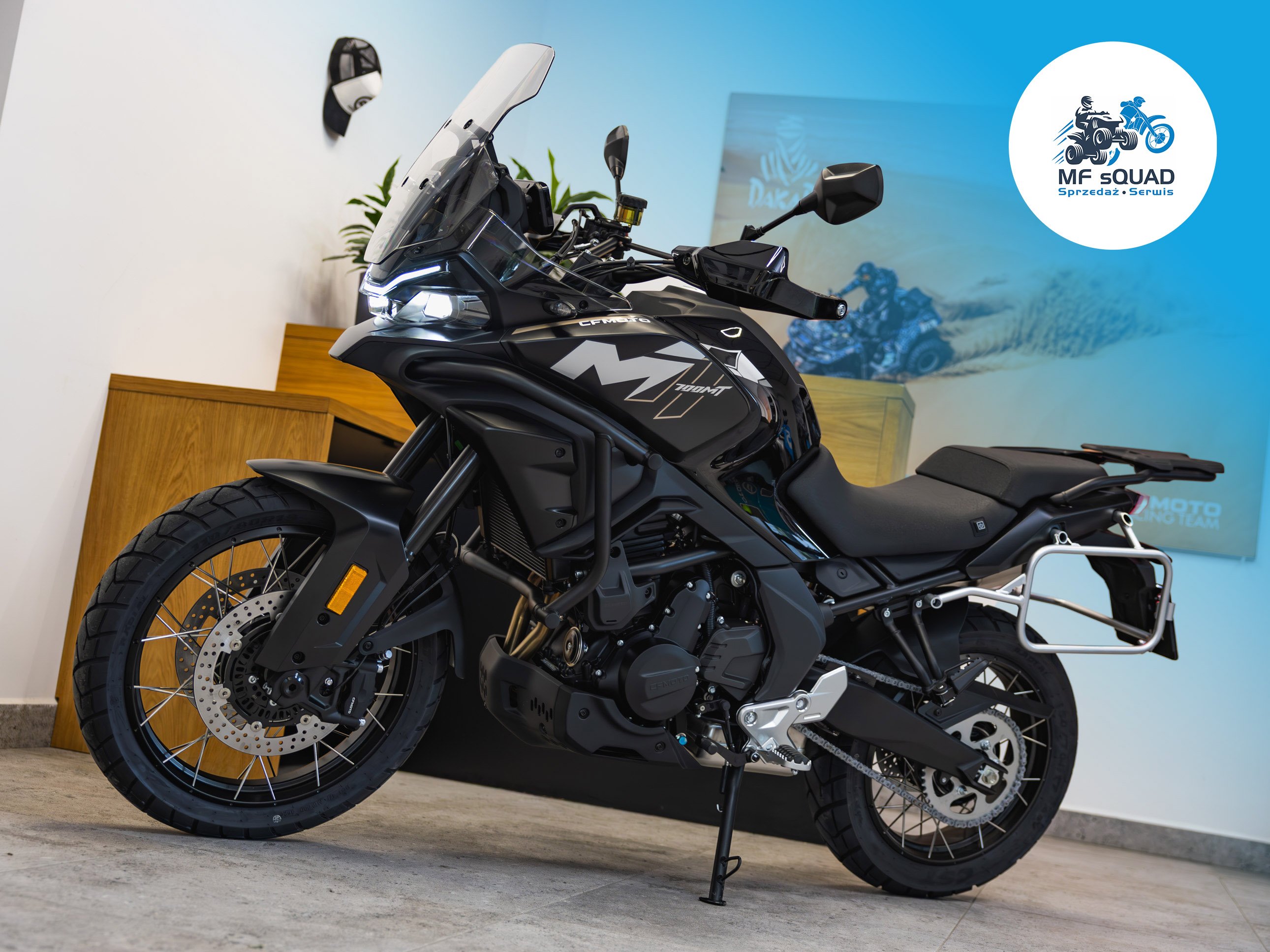 Motocykl CFMOTO 700MT | Nebula Black